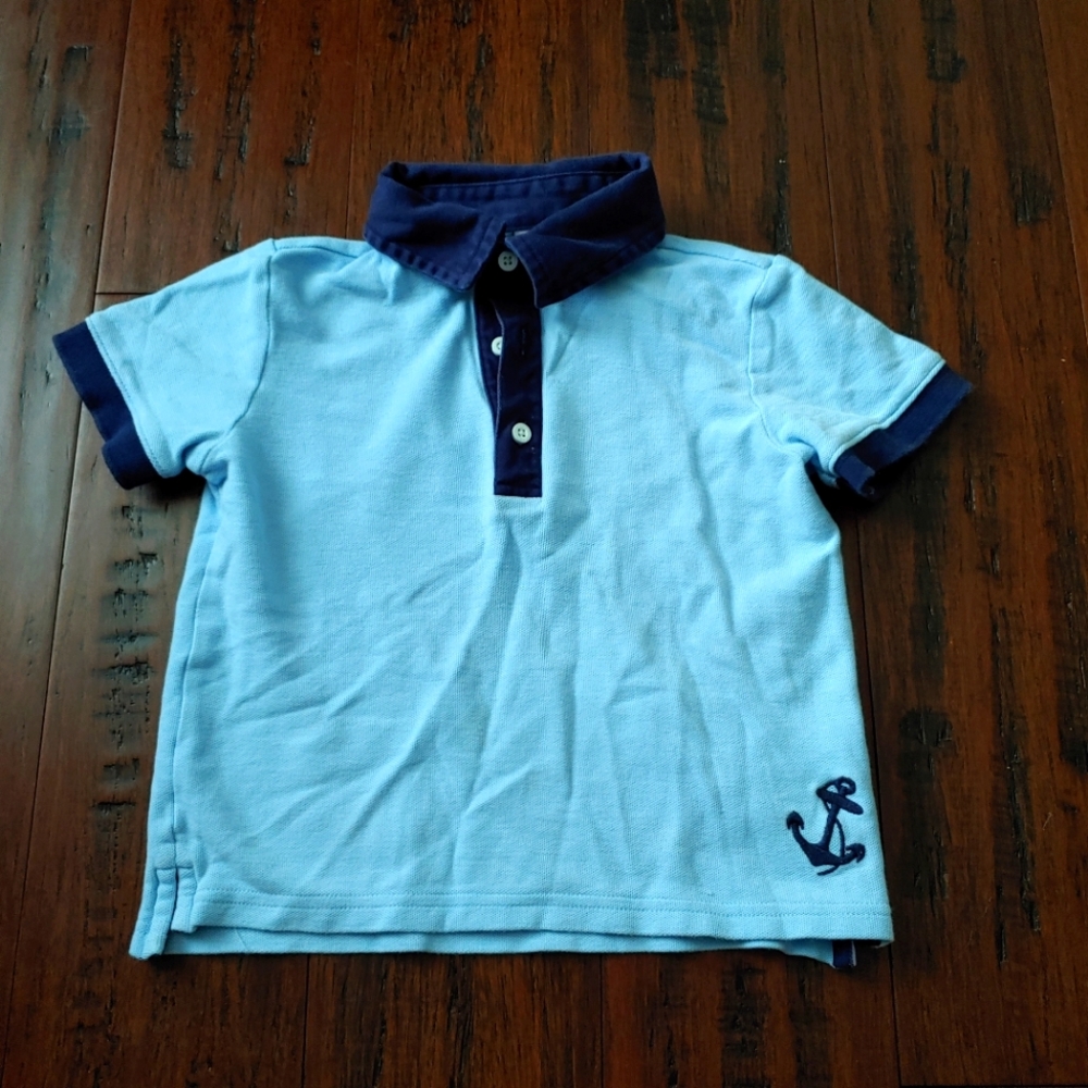 Janie and Jack polo size 3
